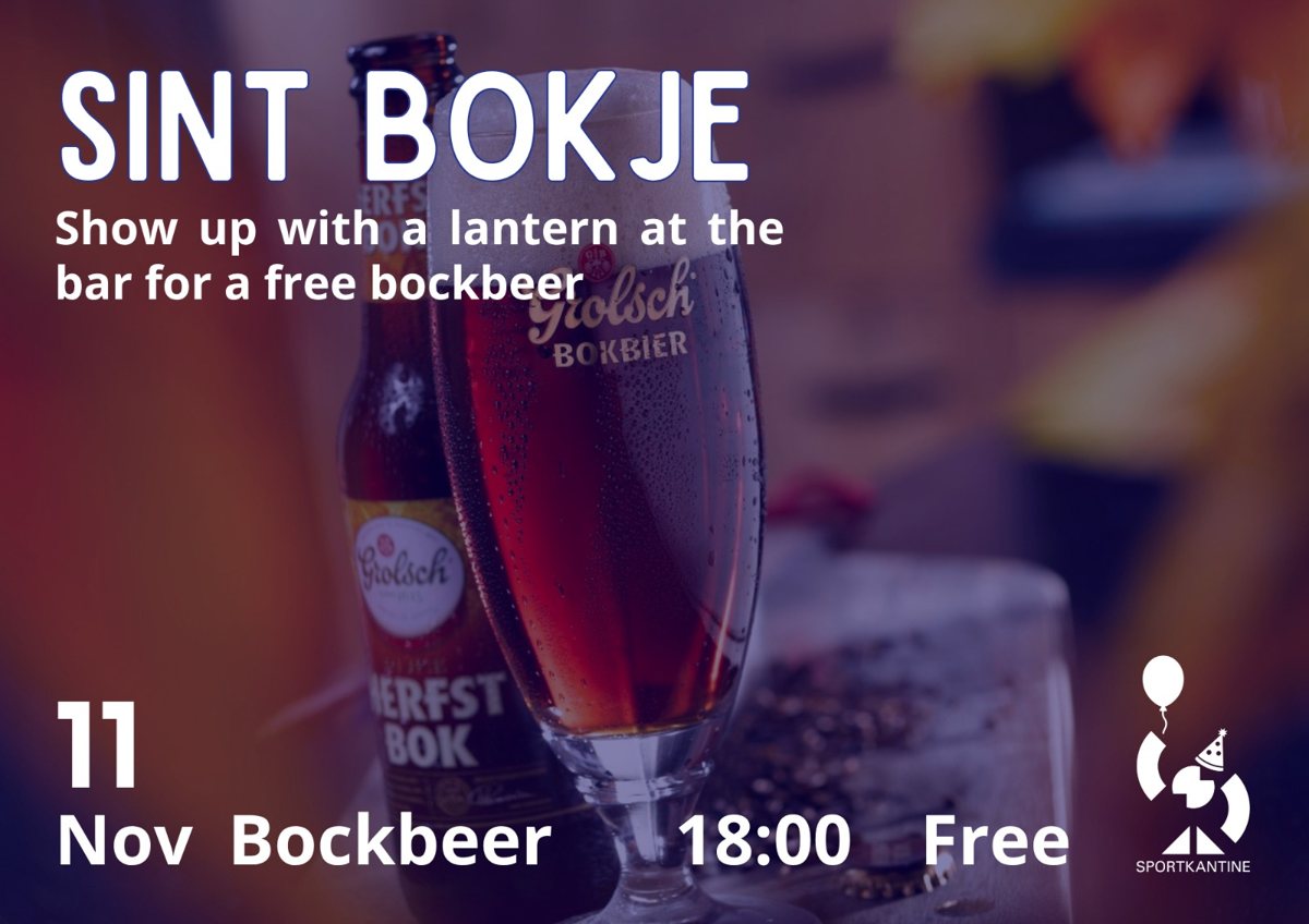 Poster Sint Bokje