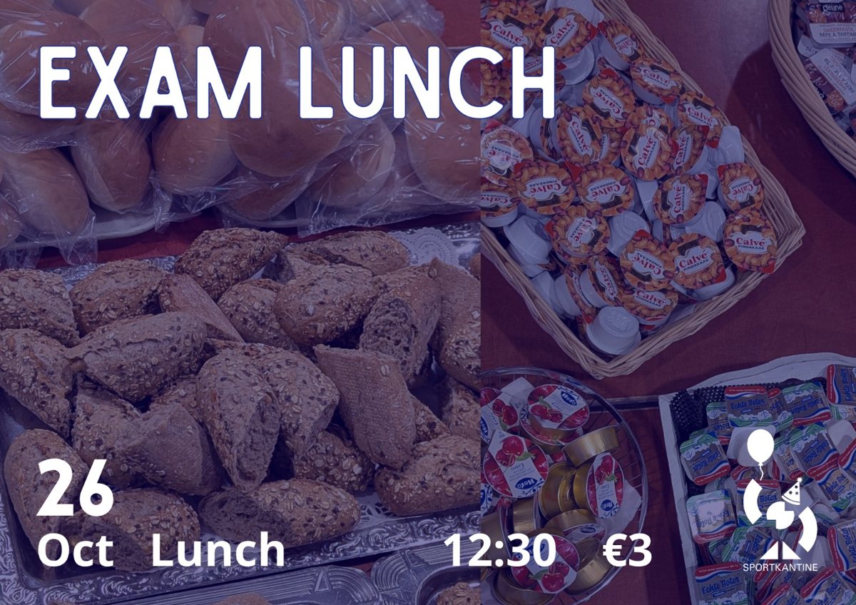 Poster Tentamenlunch