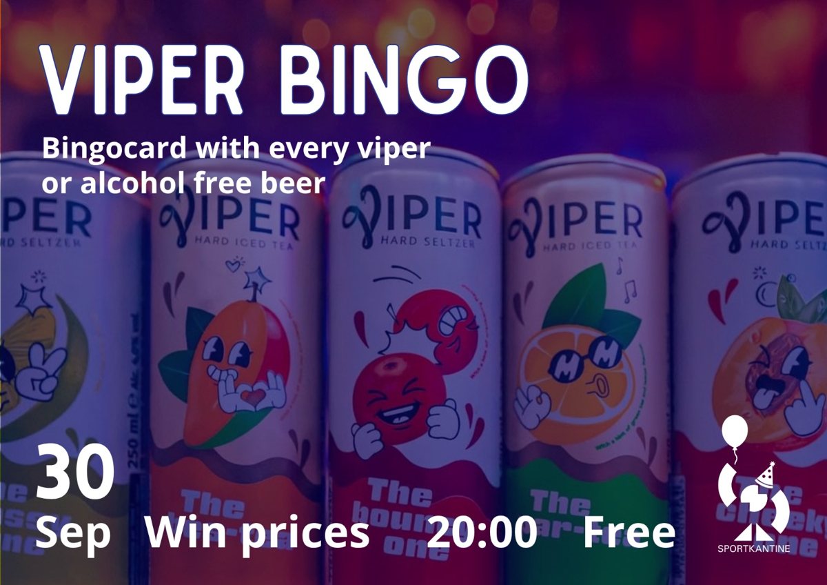 Poster Viper Bingo