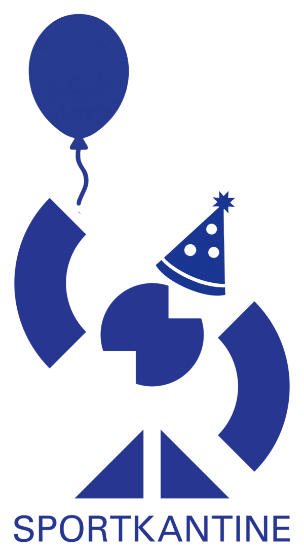 Sportkantine lustrumlogo
